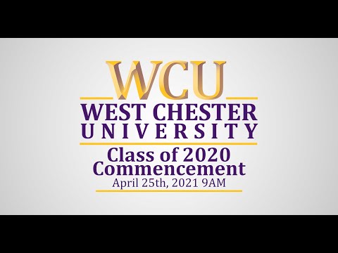 Commencement Ceremony 4/25/21 9:00am