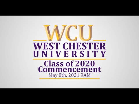 Commencement May 8, 2021 9am
