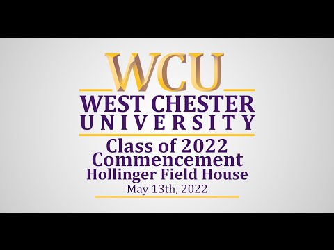 WCU Spring 2022 Commencement 5/13/22 (Hollinger Field House)