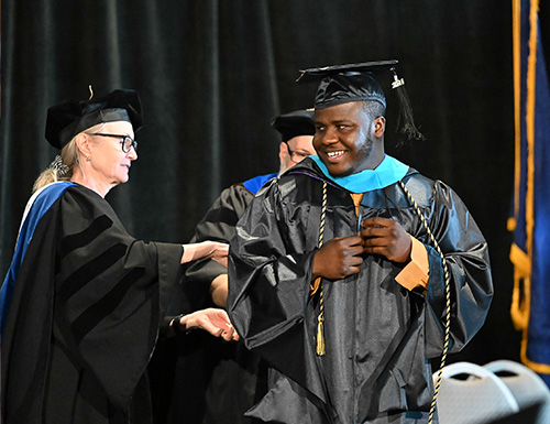 Philadelphia commencement spotlight
