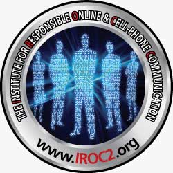 IROC Logo: The Institute for Responsible Online and Cell Phone Communication