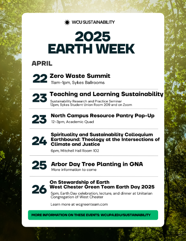 2025 earth week