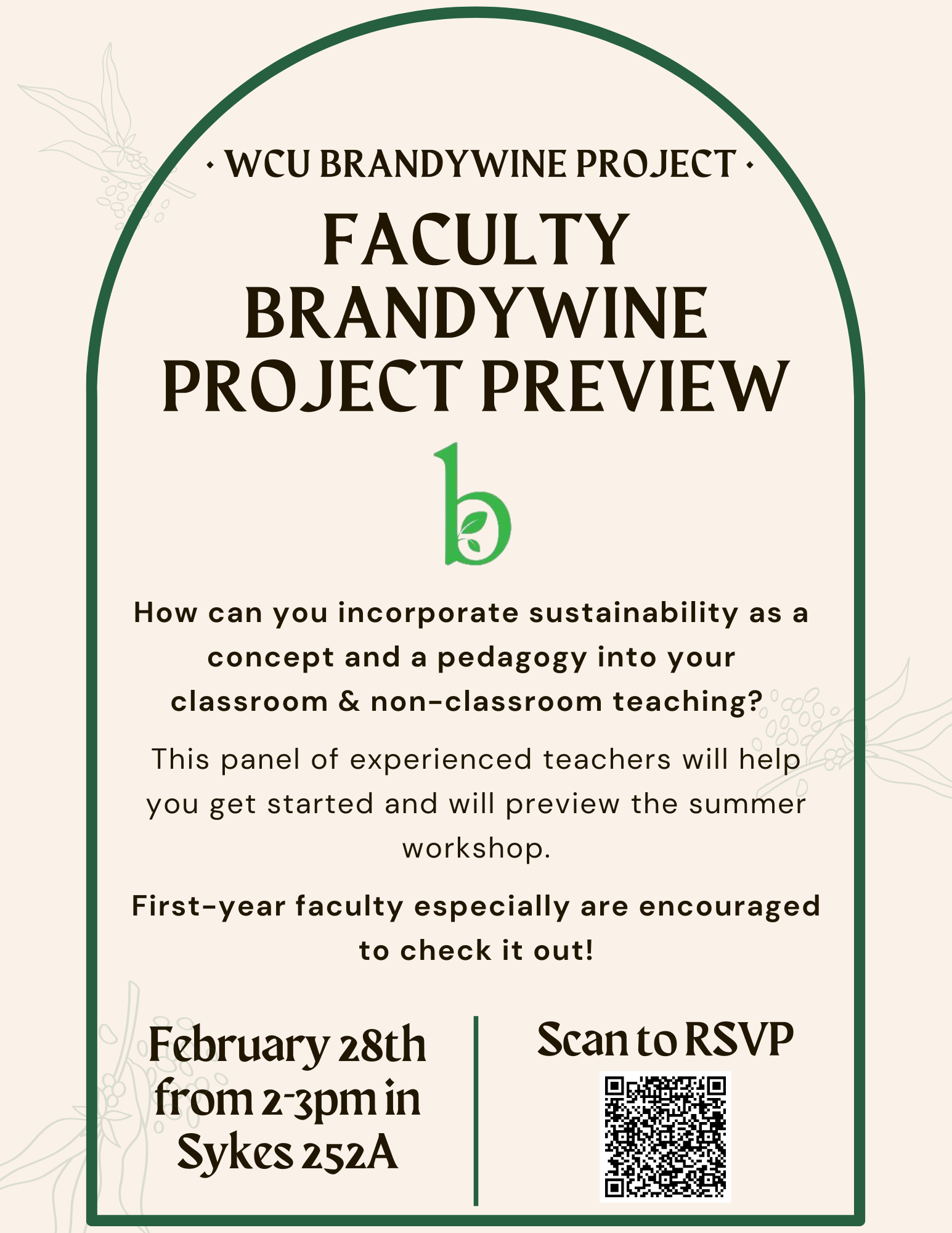 brandywine project preview feb 28th 2pm
