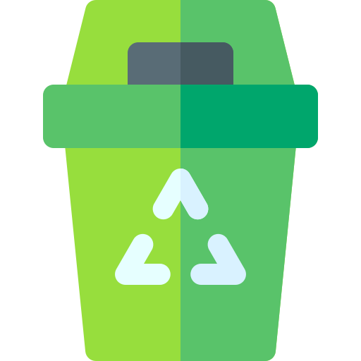 Zero Waste Committee icon - recycling bin