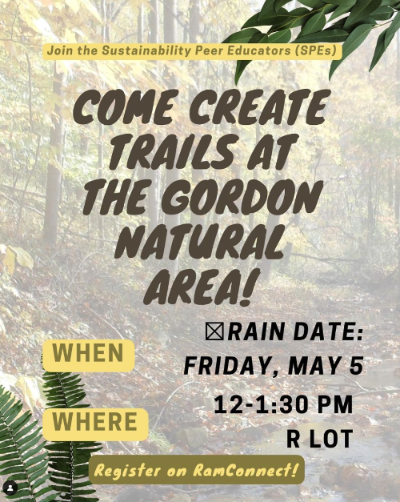 create trails in the GNA