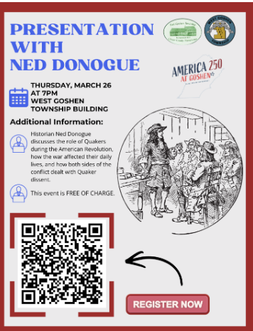 Presentation with Ned Donogue