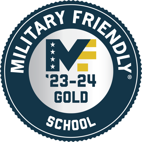 Military Friendly Logo Gold Recognition