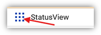 Screenshot of StatusView