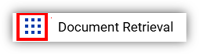 Screenshot of Document Retrieval