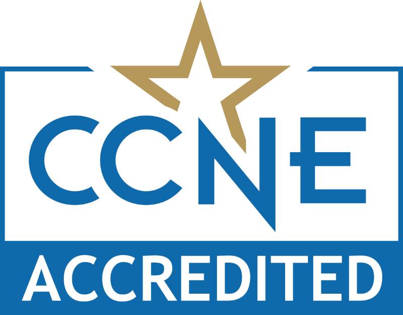 WCU Nursing is CCNE Accredited