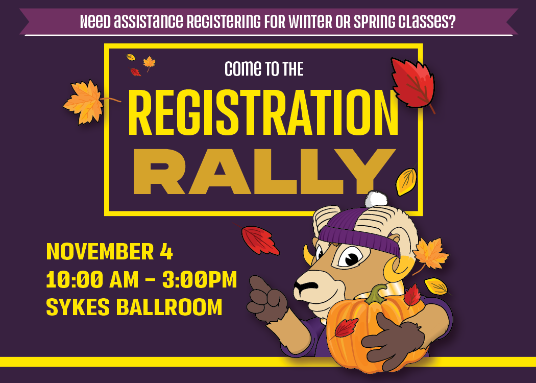 Registration Rally November 4