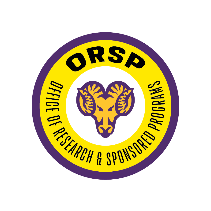 ORSP - Office of Research & Sponsored Programs Logo