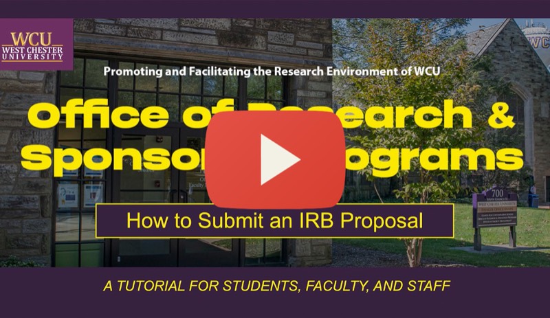 Video: Submit an IRB application to Cayuse