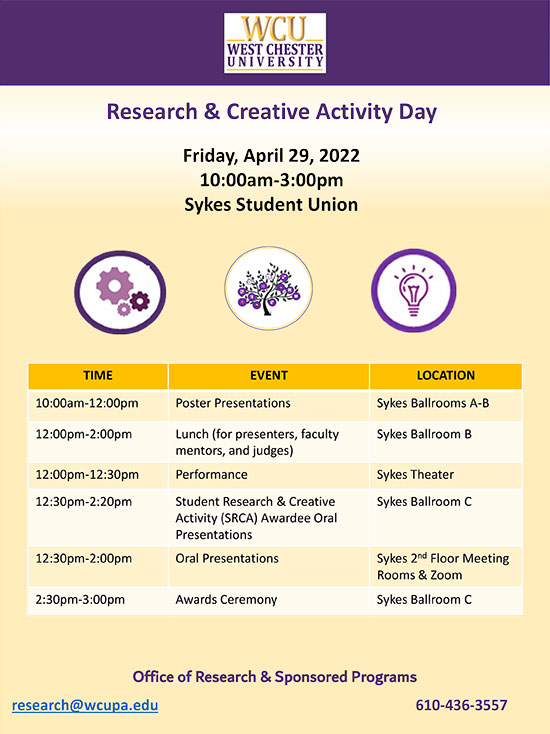 Researc Day Flyer 2022