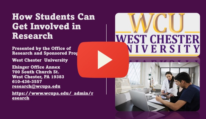 Video: How Students Can Get Involved in Research