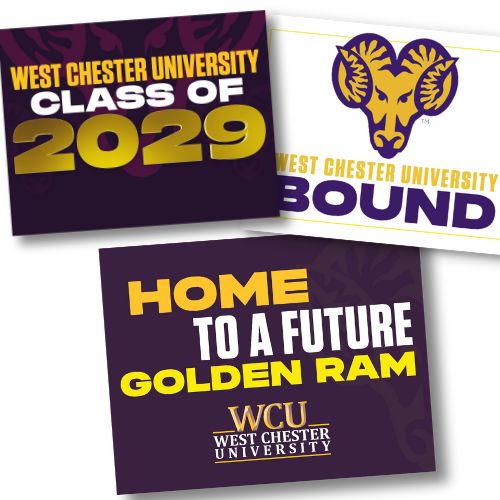 Class of 2029 printable signs