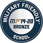 Military Friendly School 2019-2020 Bronze