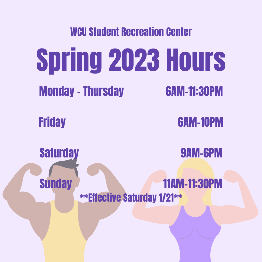 Spring 2023 Hours: Monday - Thursday 6AM-11:30PM; Friday 6AM-10PM; Saturdav 9AM-6PM; Sunday 11AM-11:30PM