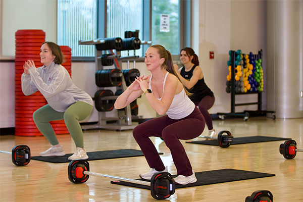 Image of Les Mills training class
