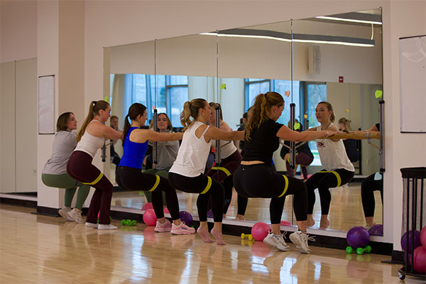 Image of yoga class