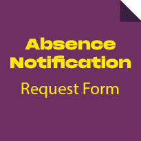 Absence Notification Request form