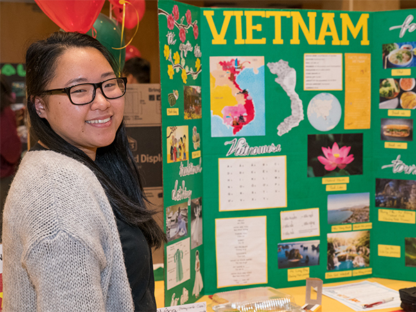 WCU Student Experiential Learning Dashboard