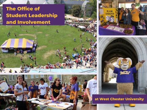 How to get involved with the office of student leadership and involvement