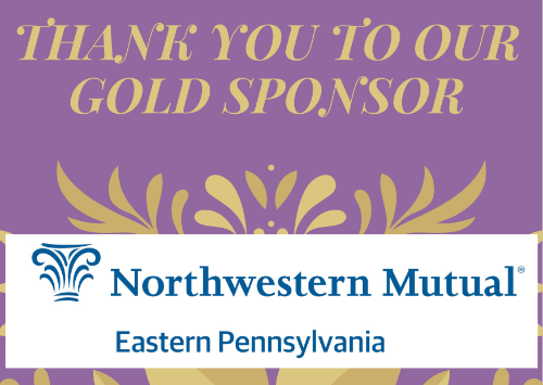 Thank you to our Gold Sponsor: Northwestern Mutual