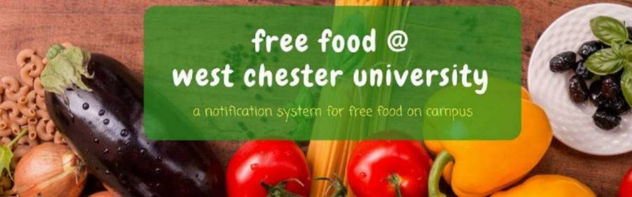 Have you joined the free food facebook group yet? - Free food at West Chester University