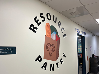 Resource Pantry Wall