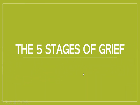 Video: 5 Stages of Grief