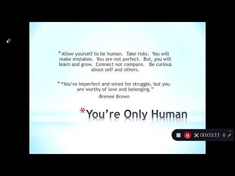 Video: We're Only Human