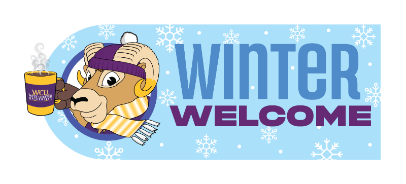 Winter Welcome Days logo with Rammy