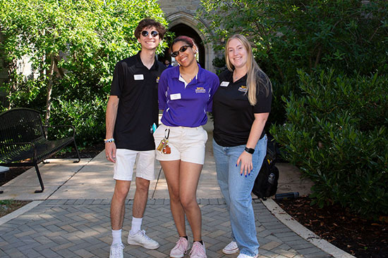 Orientation Leaders decorative photo