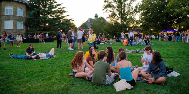 Golden Hour with Student Affairs