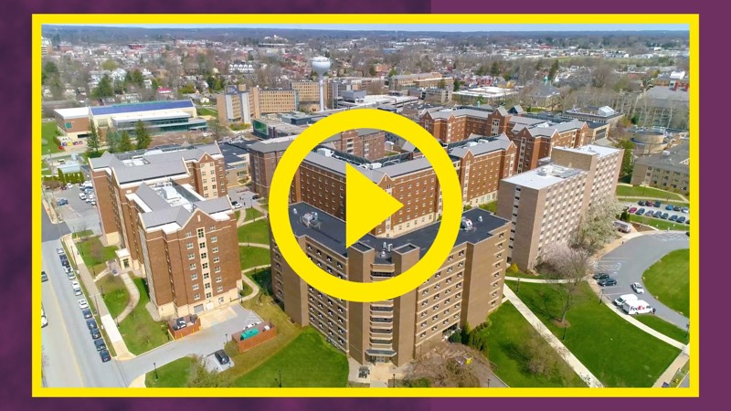 Welcome to Living on Campus Video Thumbnail