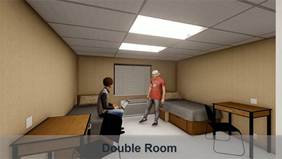 Building Layout - Double Room thumbnail