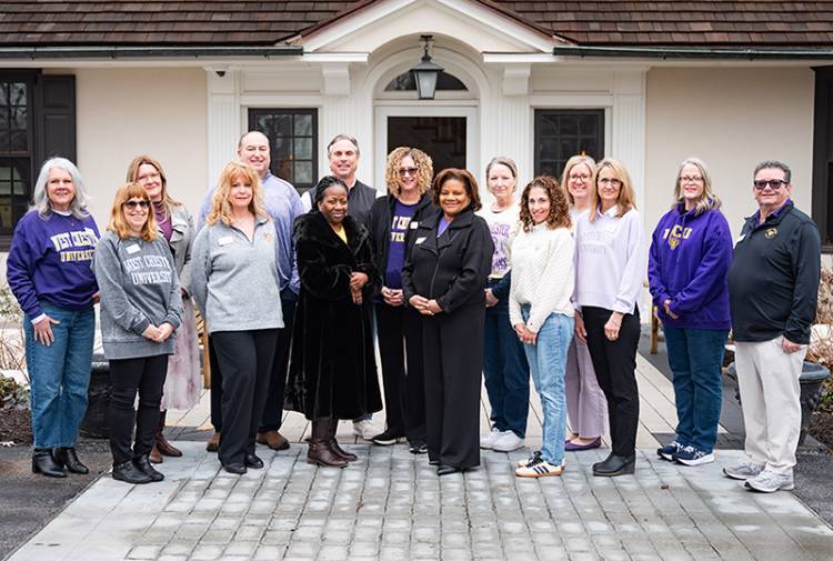 Ram Fam Advisory Council Group Photo