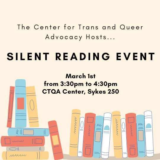 Silent Reading Day Event 