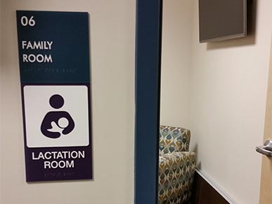Commonwealth Hall Lactation Space 2