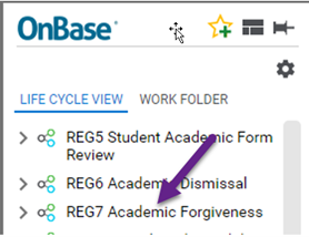 Dean Review of Academic Forgiveness Forms 3