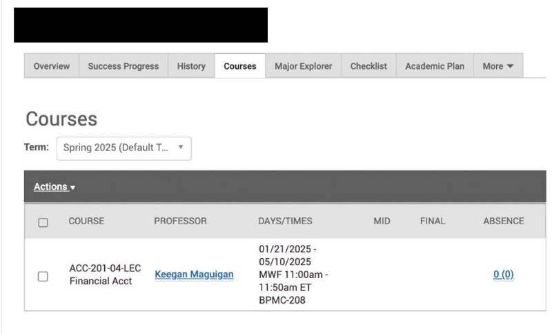 Viewing Grade Information from Progress Reports 3