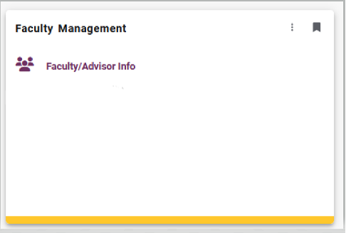 Fig. 1 Faculty mangament box screenshot