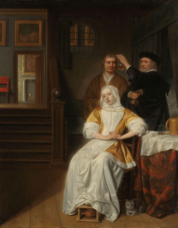 The Anaemic Lady