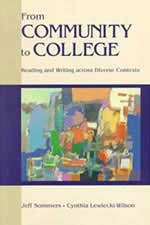 From Community to College Book Cover