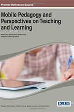 Mobile Pedagogy and Perspectives on Teaching and Learning Book Cover