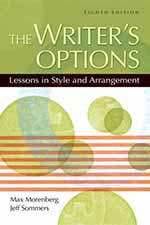 The Writer's Options Book Cover