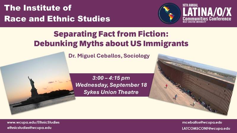 Debunking Myths about US Immigrants presentation