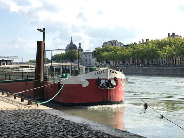 Lyon Les Quais du Rhone