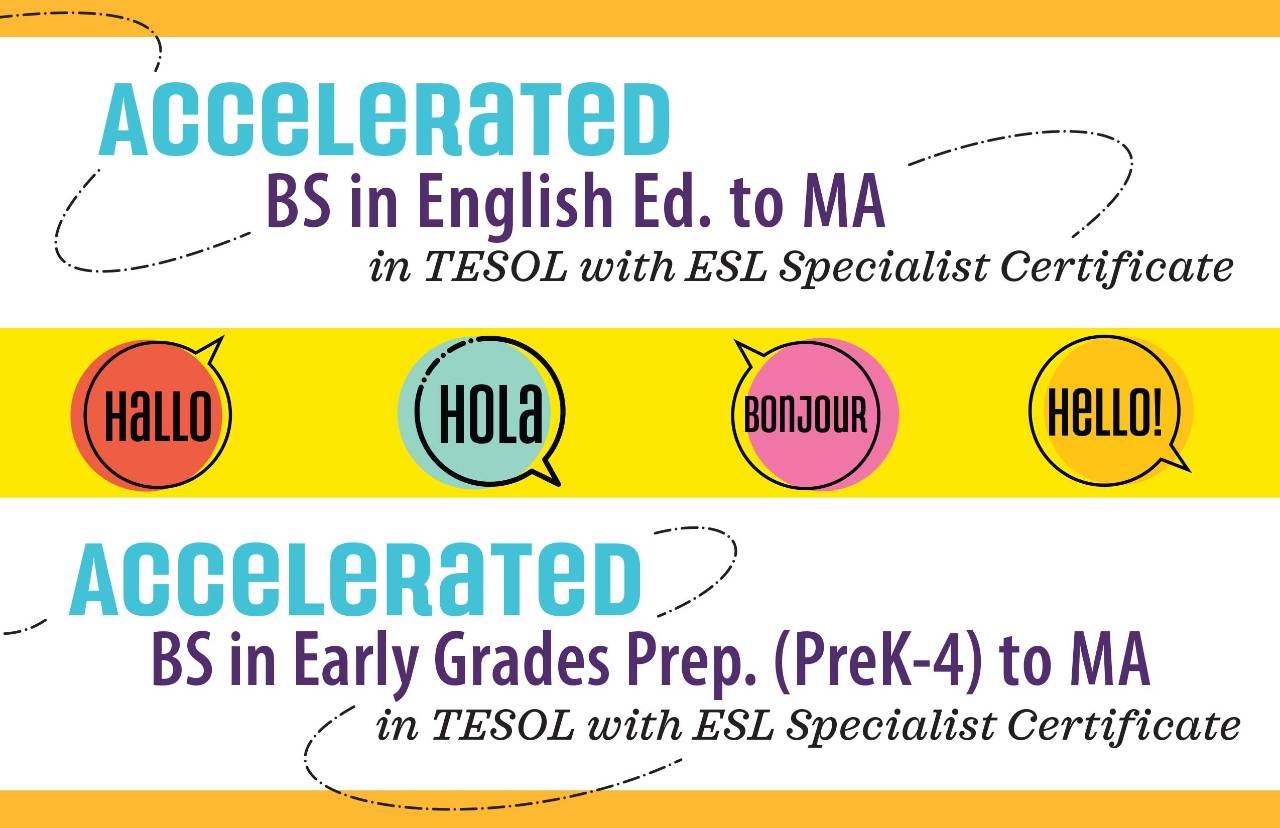 Accelerated BS in English